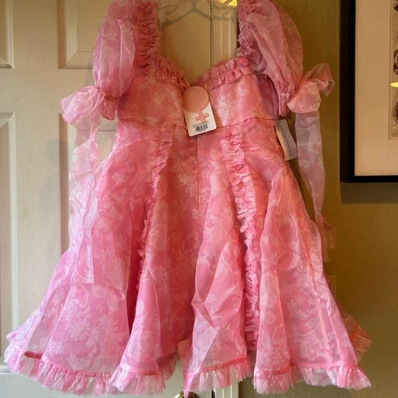 SOLD Selkie dress - Picture 3 of 4